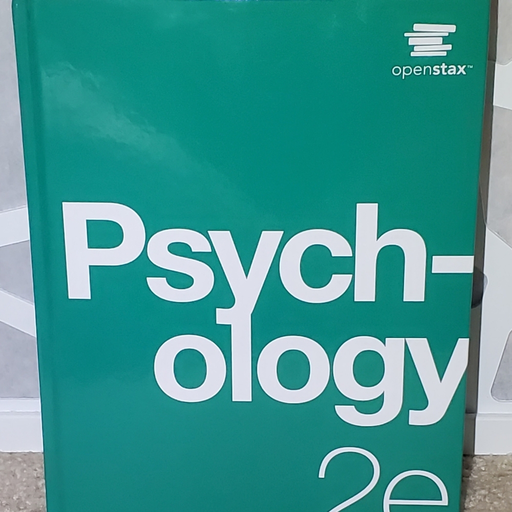 Psychology 2e Hardcover Textbook